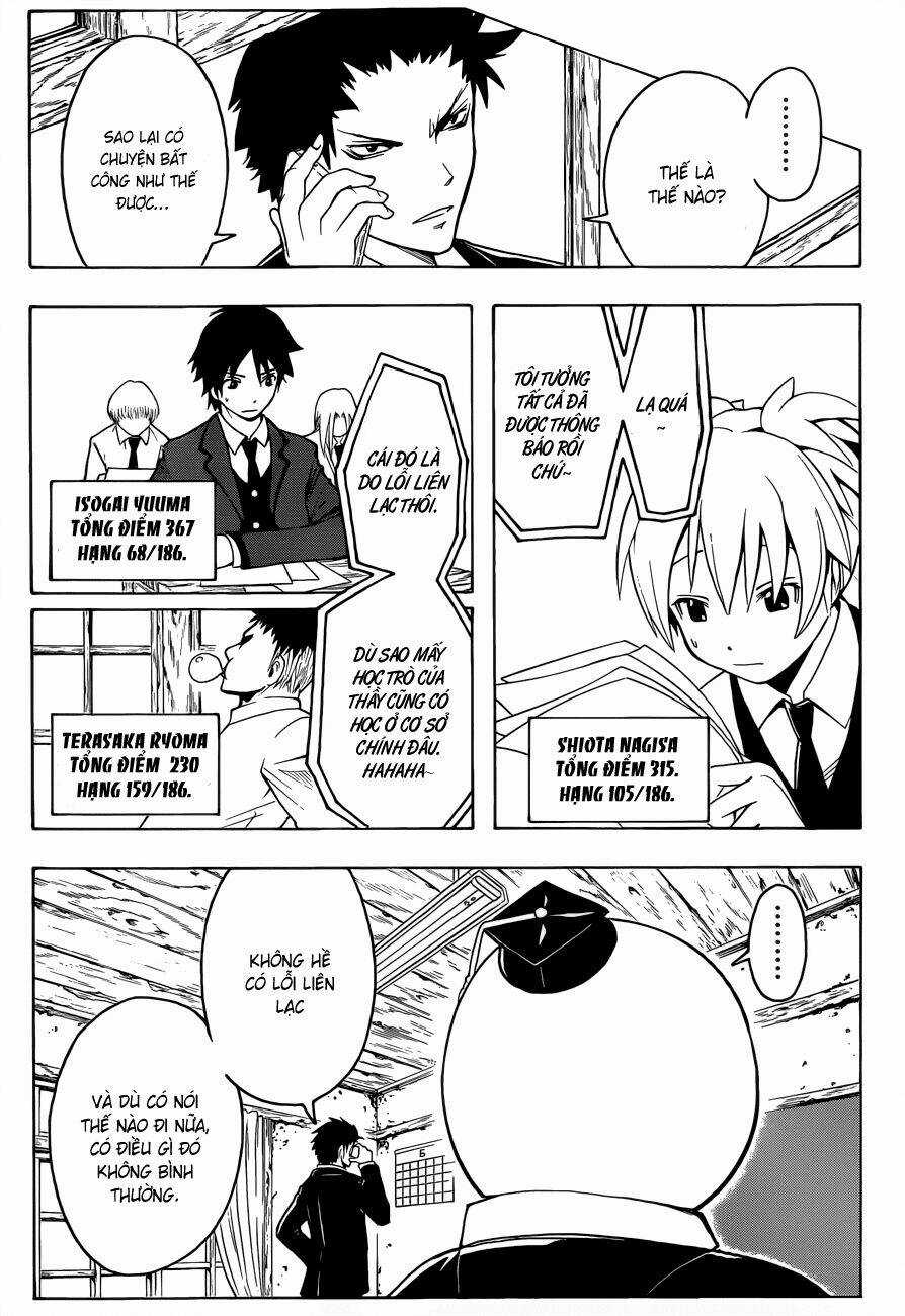 Hãy Ám Sát Ta Để Cứu Lấy Trái Đất Chapter 14 trang 13