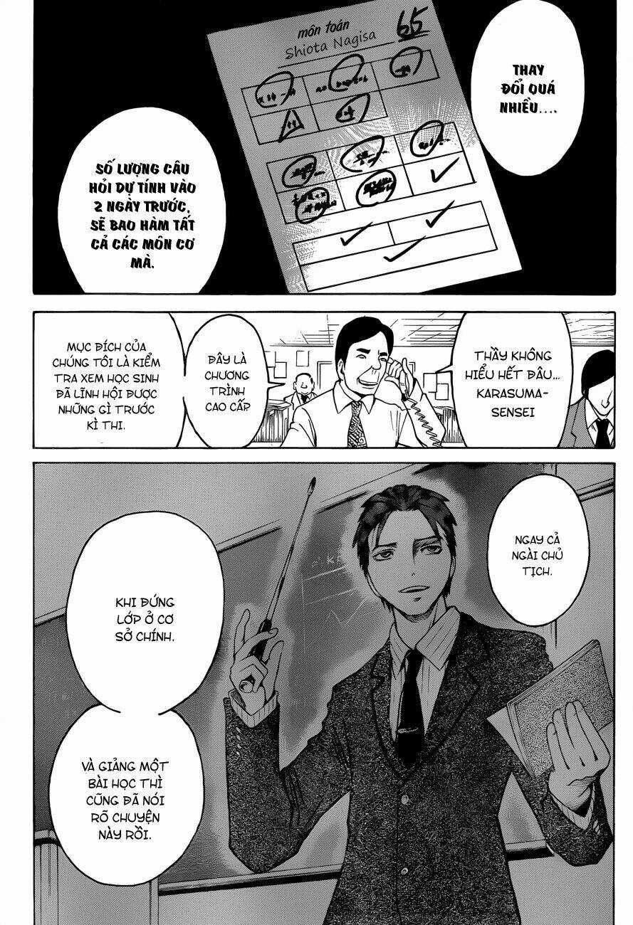 Hãy Ám Sát Ta Để Cứu Lấy Trái Đất Chapter 14 trang 14