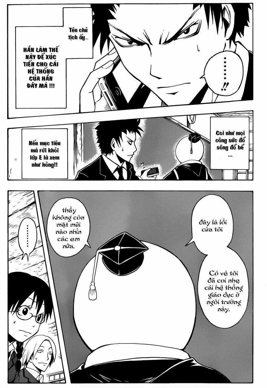 Hãy Ám Sát Ta Để Cứu Lấy Trái Đất Chapter 14 trang 15