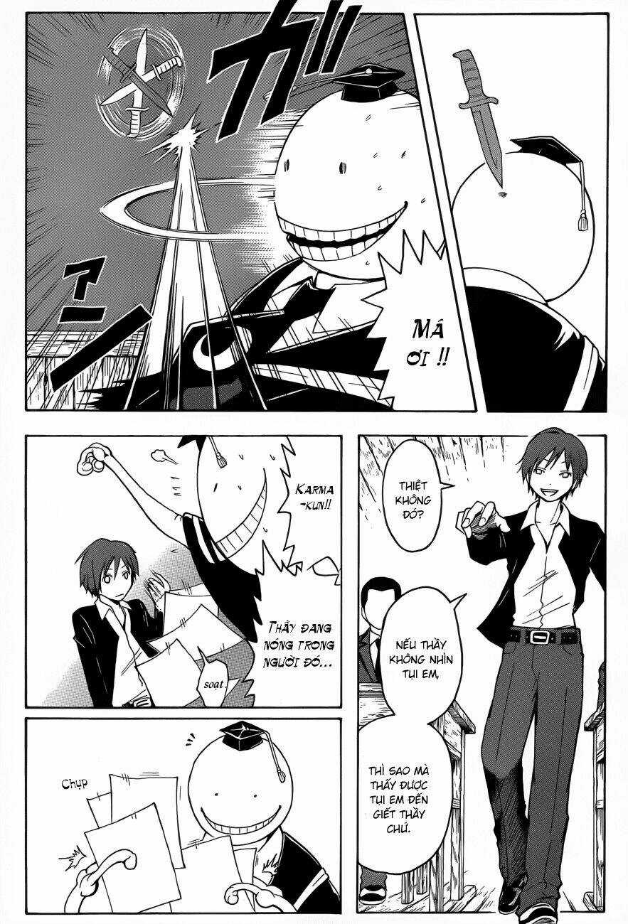 Hãy Ám Sát Ta Để Cứu Lấy Trái Đất Chapter 14 trang 16