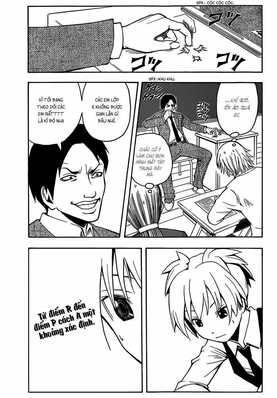 Hãy Ám Sát Ta Để Cứu Lấy Trái Đất Chapter 14 trang 3