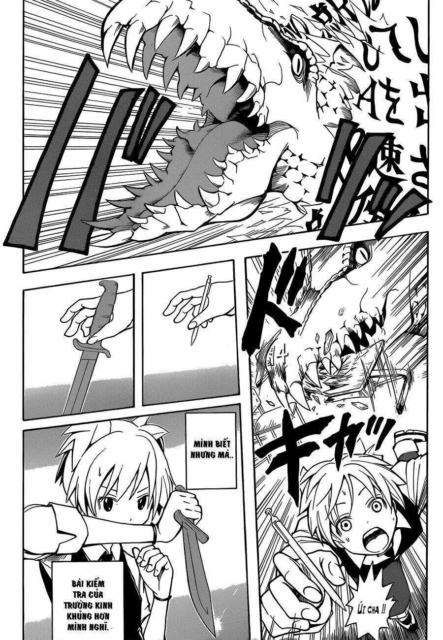 Hãy Ám Sát Ta Để Cứu Lấy Trái Đất Chapter 14 trang 4