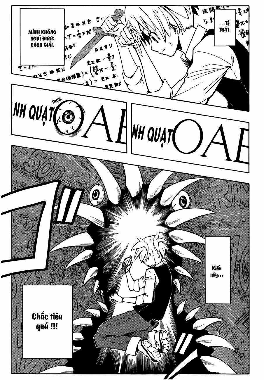 Hãy Ám Sát Ta Để Cứu Lấy Trái Đất Chapter 14 trang 5