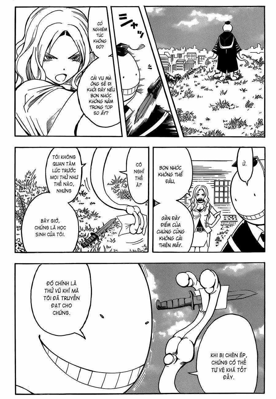 Hãy Ám Sát Ta Để Cứu Lấy Trái Đất Chapter 14 trang 6