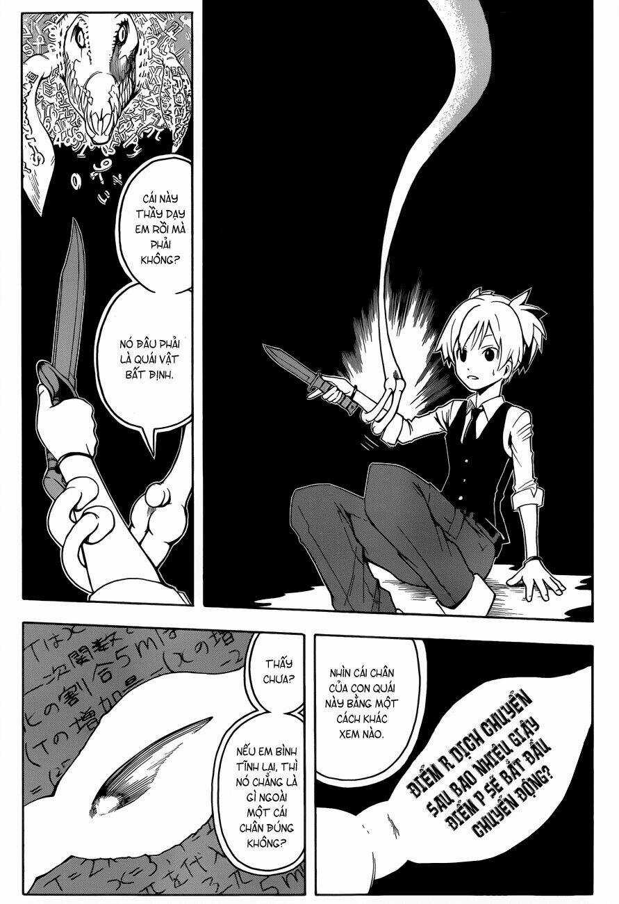 Hãy Ám Sát Ta Để Cứu Lấy Trái Đất Chapter 14 trang 7