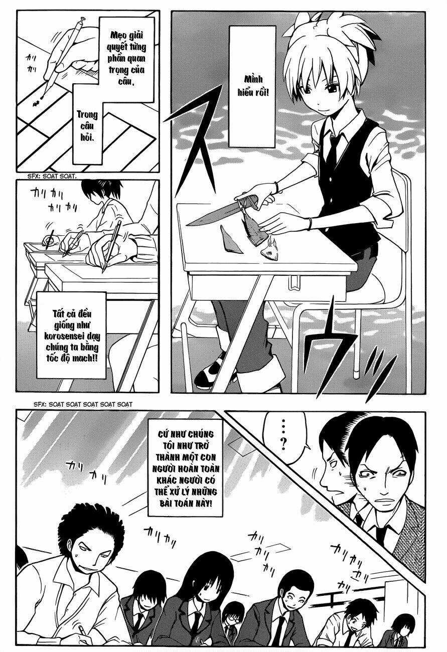 Hãy Ám Sát Ta Để Cứu Lấy Trái Đất Chapter 14 trang 9