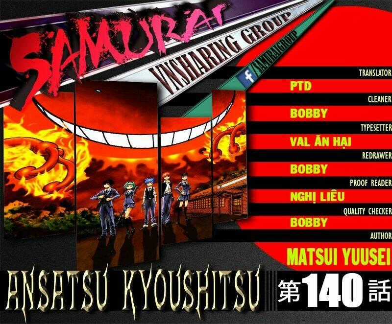 Hãy Ám Sát Ta Để Cứu Lấy Trái Đất Chapter 140 trang 0