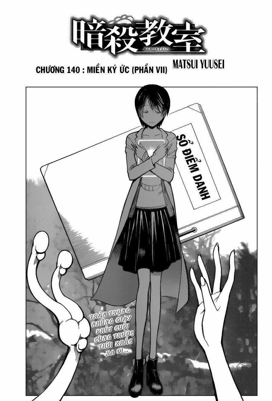 Hãy Ám Sát Ta Để Cứu Lấy Trái Đất Chapter 140 trang 1