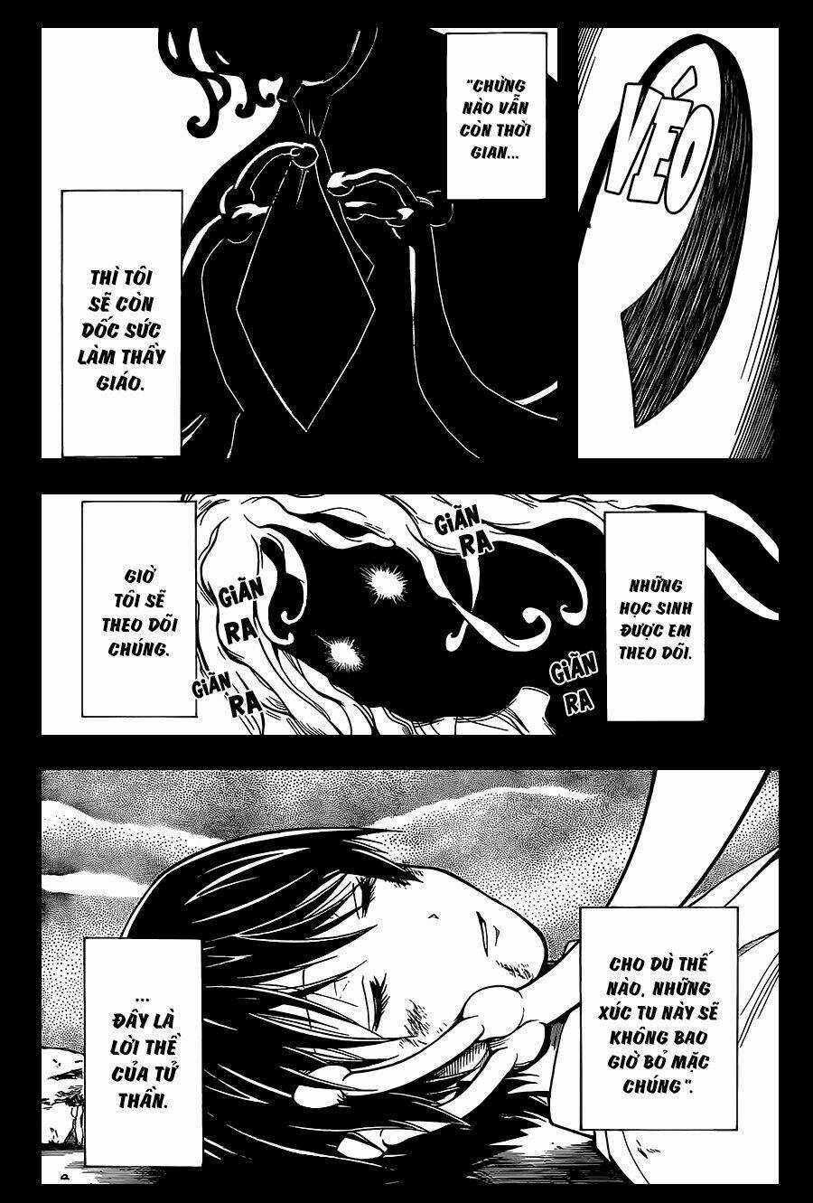 Hãy Ám Sát Ta Để Cứu Lấy Trái Đất Chapter 140 trang 11