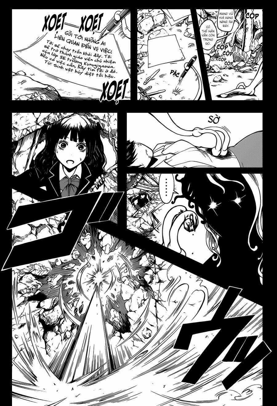 Hãy Ám Sát Ta Để Cứu Lấy Trái Đất Chapter 140 trang 12