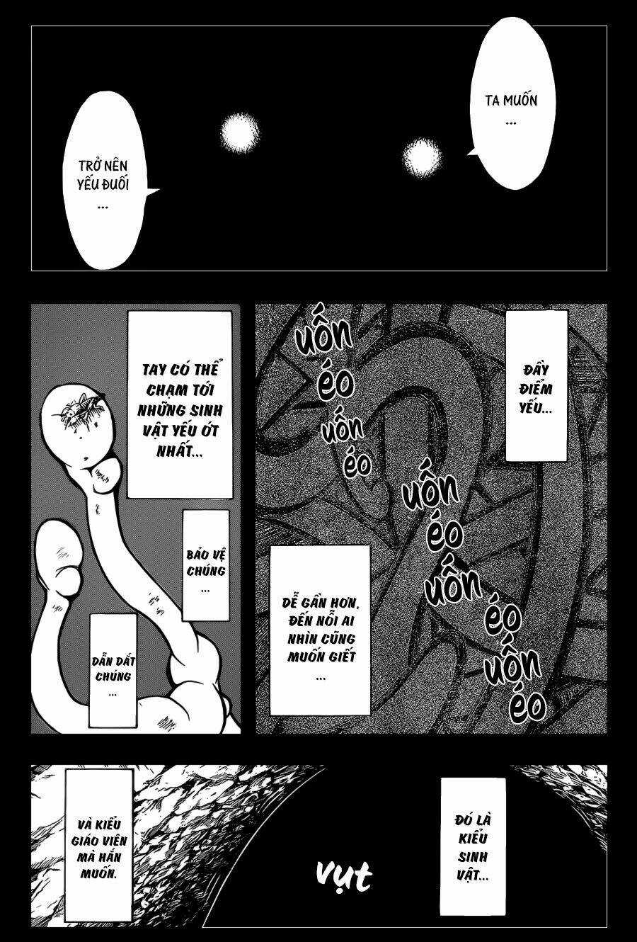 Hãy Ám Sát Ta Để Cứu Lấy Trái Đất Chapter 140 trang 15