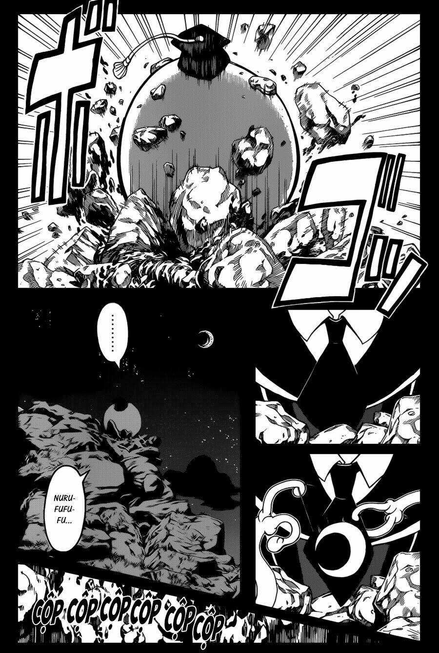 Hãy Ám Sát Ta Để Cứu Lấy Trái Đất Chapter 140 trang 17