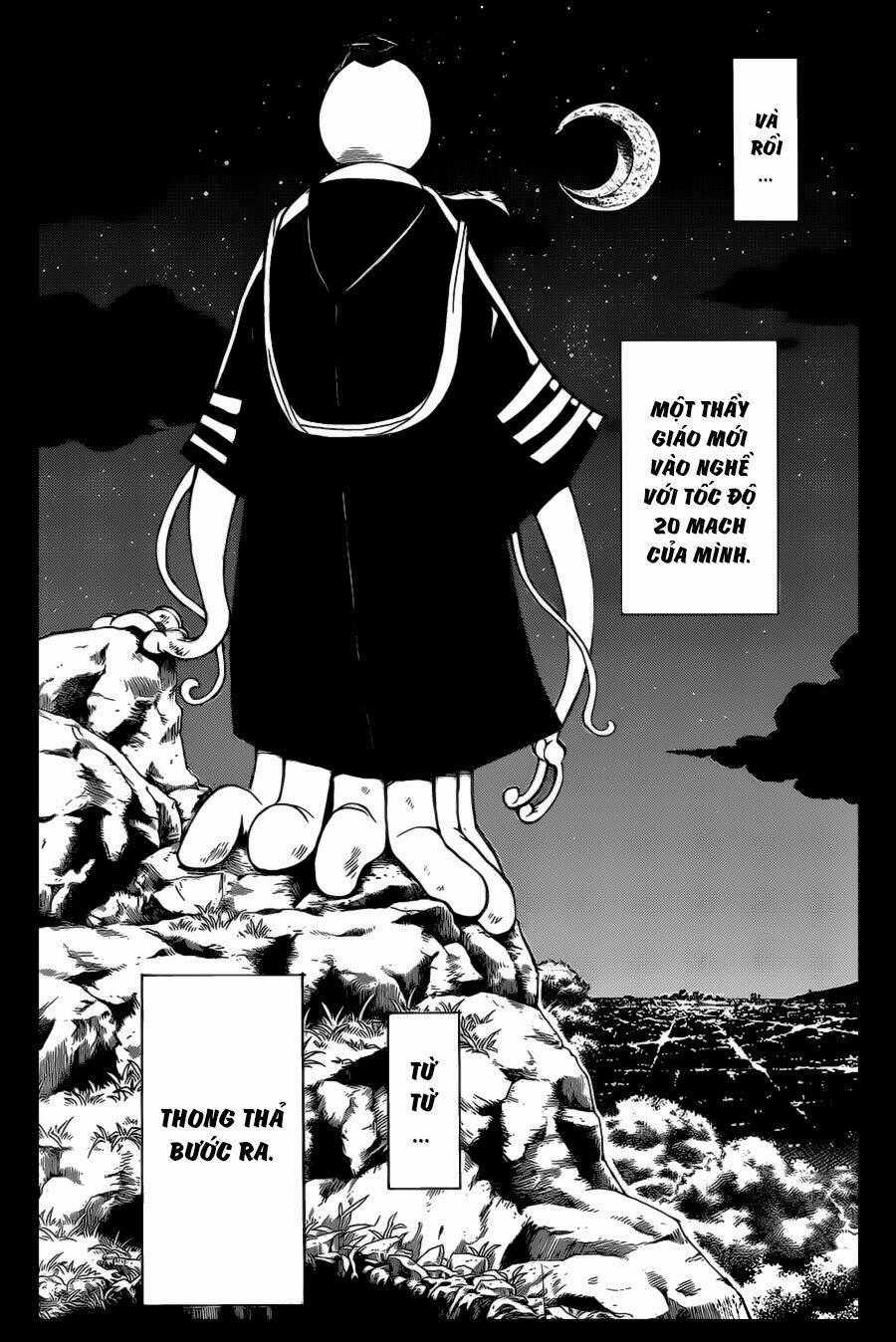 Hãy Ám Sát Ta Để Cứu Lấy Trái Đất Chapter 140 trang 18