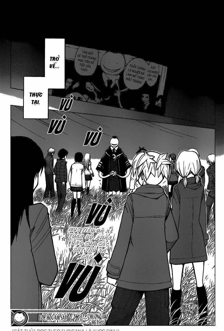 Hãy Ám Sát Ta Để Cứu Lấy Trái Đất Chapter 140 trang 19