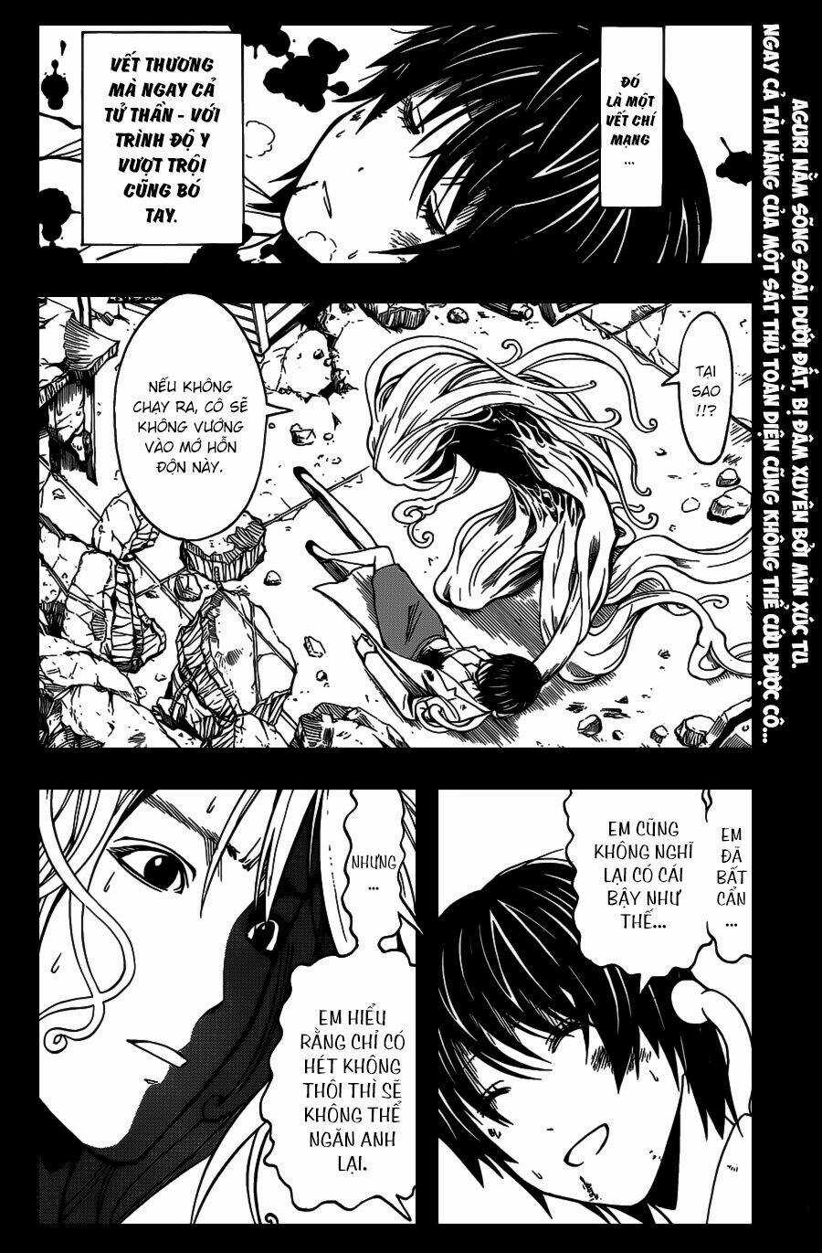 Hãy Ám Sát Ta Để Cứu Lấy Trái Đất Chapter 140 trang 2