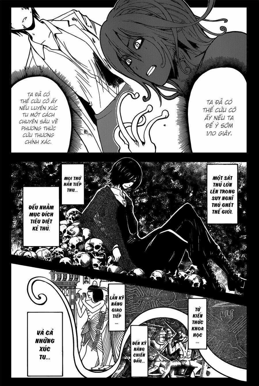 Hãy Ám Sát Ta Để Cứu Lấy Trái Đất Chapter 140 trang 4