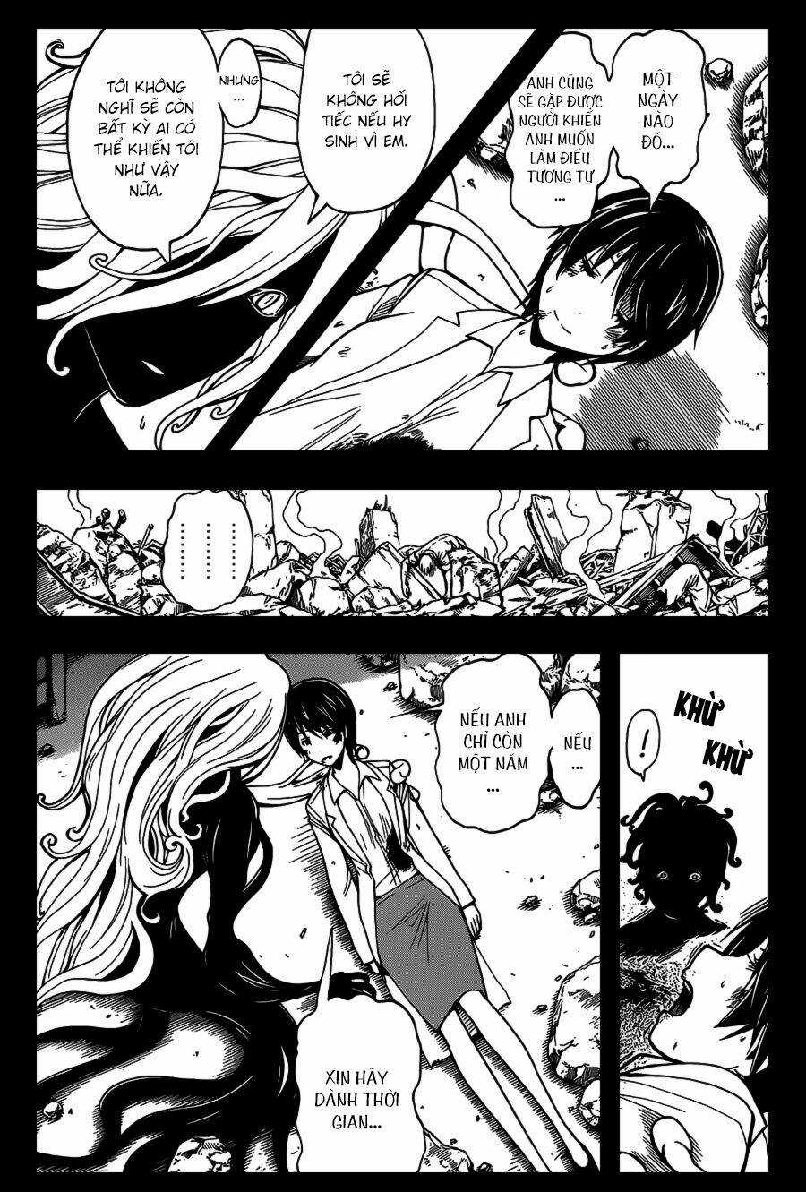 Hãy Ám Sát Ta Để Cứu Lấy Trái Đất Chapter 140 trang 7