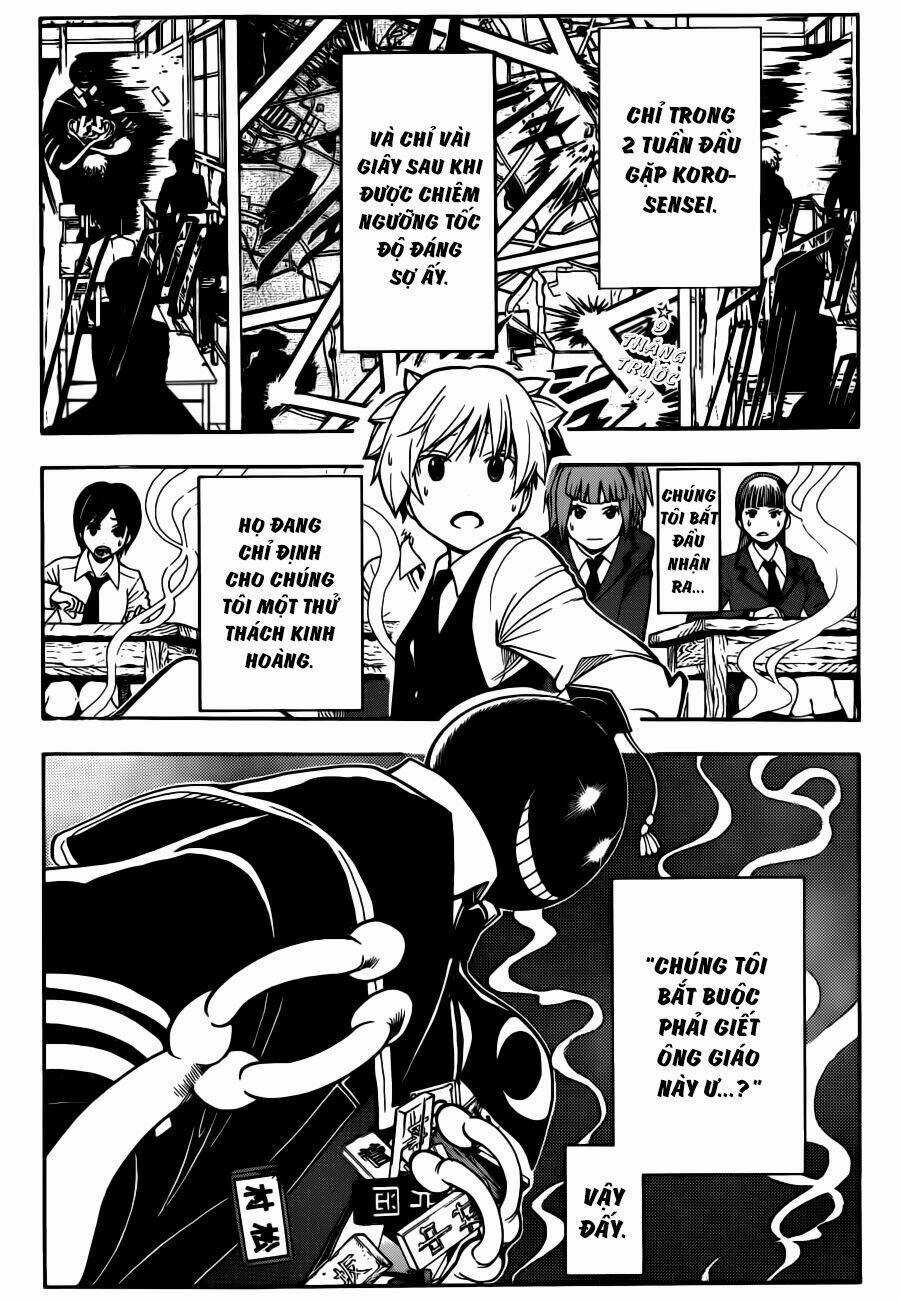 Hãy Ám Sát Ta Để Cứu Lấy Trái Đất Chapter 141 trang 1