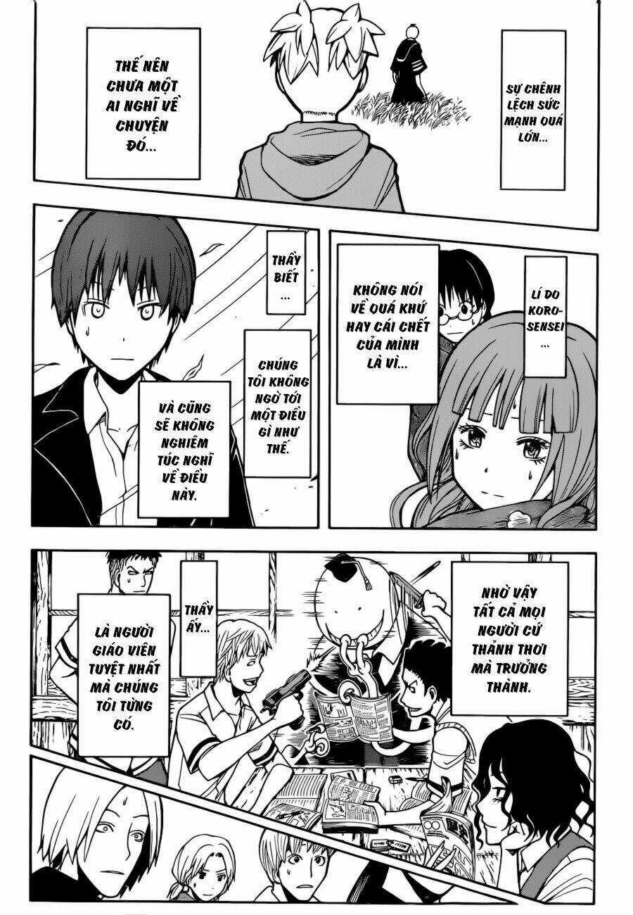 Hãy Ám Sát Ta Để Cứu Lấy Trái Đất Chapter 141 trang 10