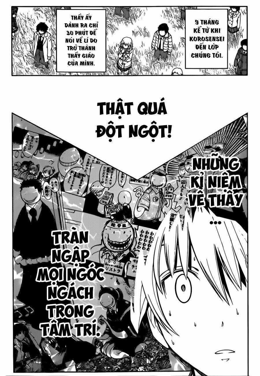 Hãy Ám Sát Ta Để Cứu Lấy Trái Đất Chapter 141 trang 11