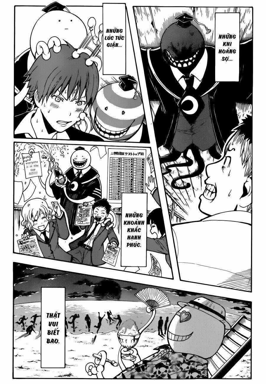 Hãy Ám Sát Ta Để Cứu Lấy Trái Đất Chapter 141 trang 12