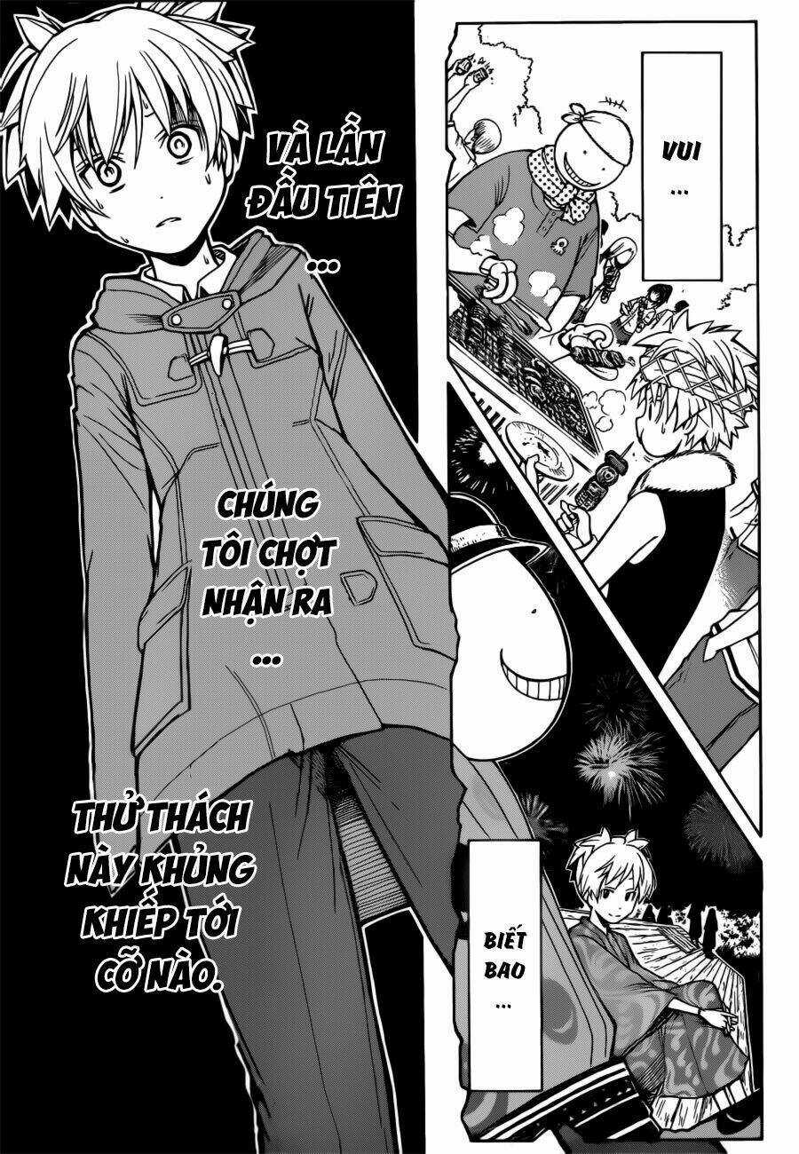 Hãy Ám Sát Ta Để Cứu Lấy Trái Đất Chapter 141 trang 13