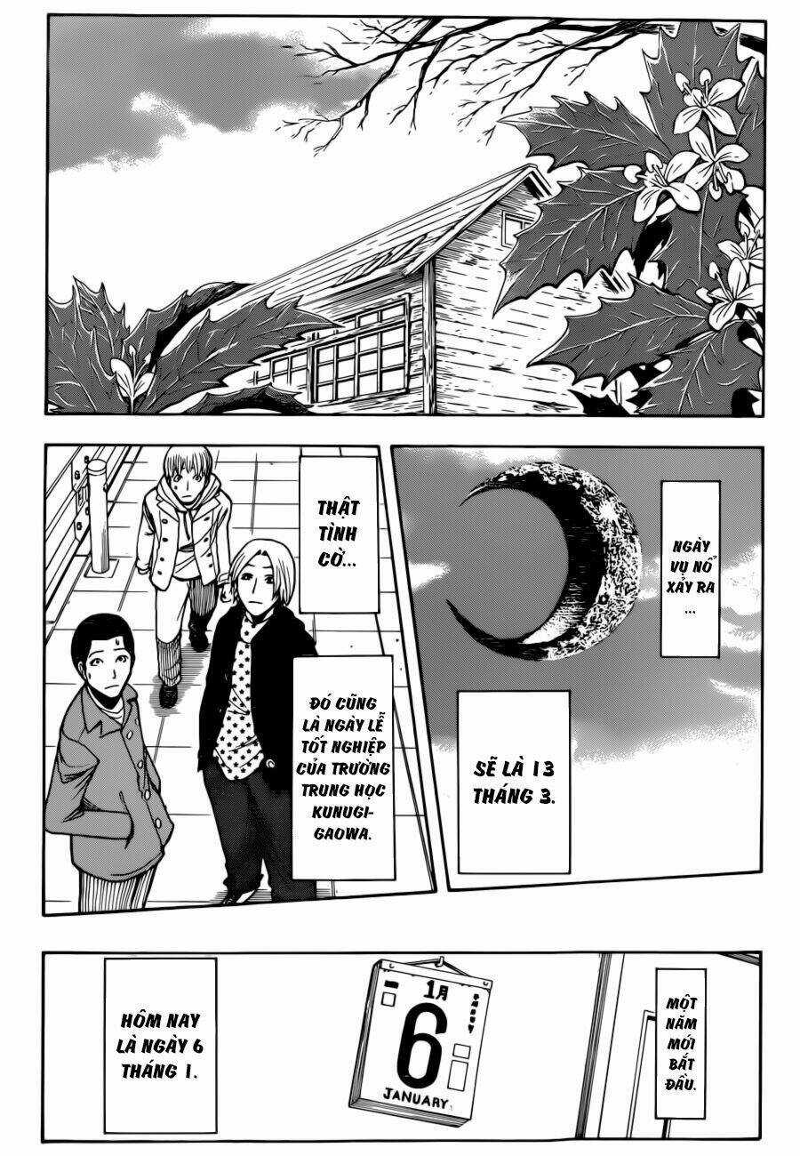 Hãy Ám Sát Ta Để Cứu Lấy Trái Đất Chapter 141 trang 17