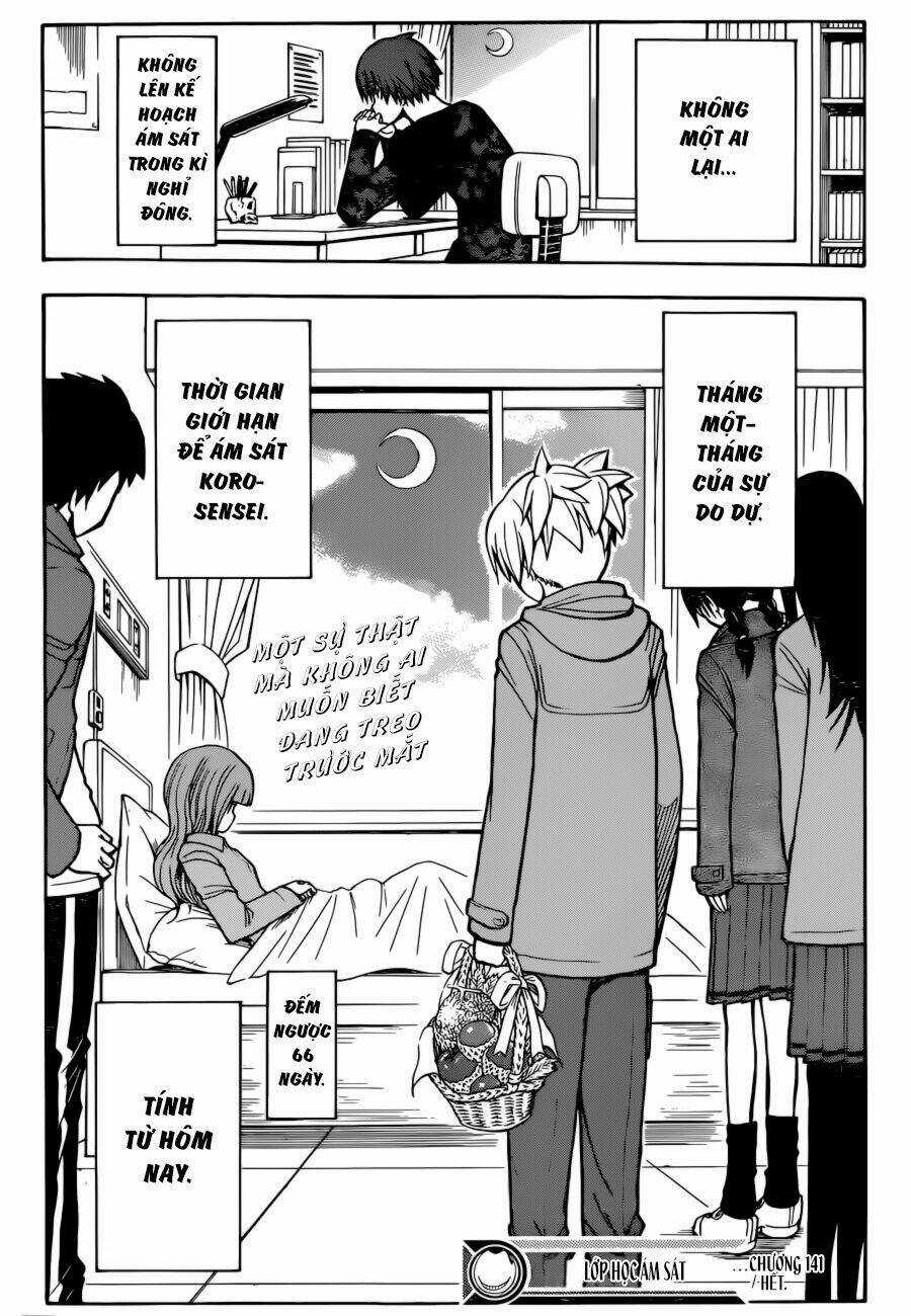 Hãy Ám Sát Ta Để Cứu Lấy Trái Đất Chapter 141 trang 18