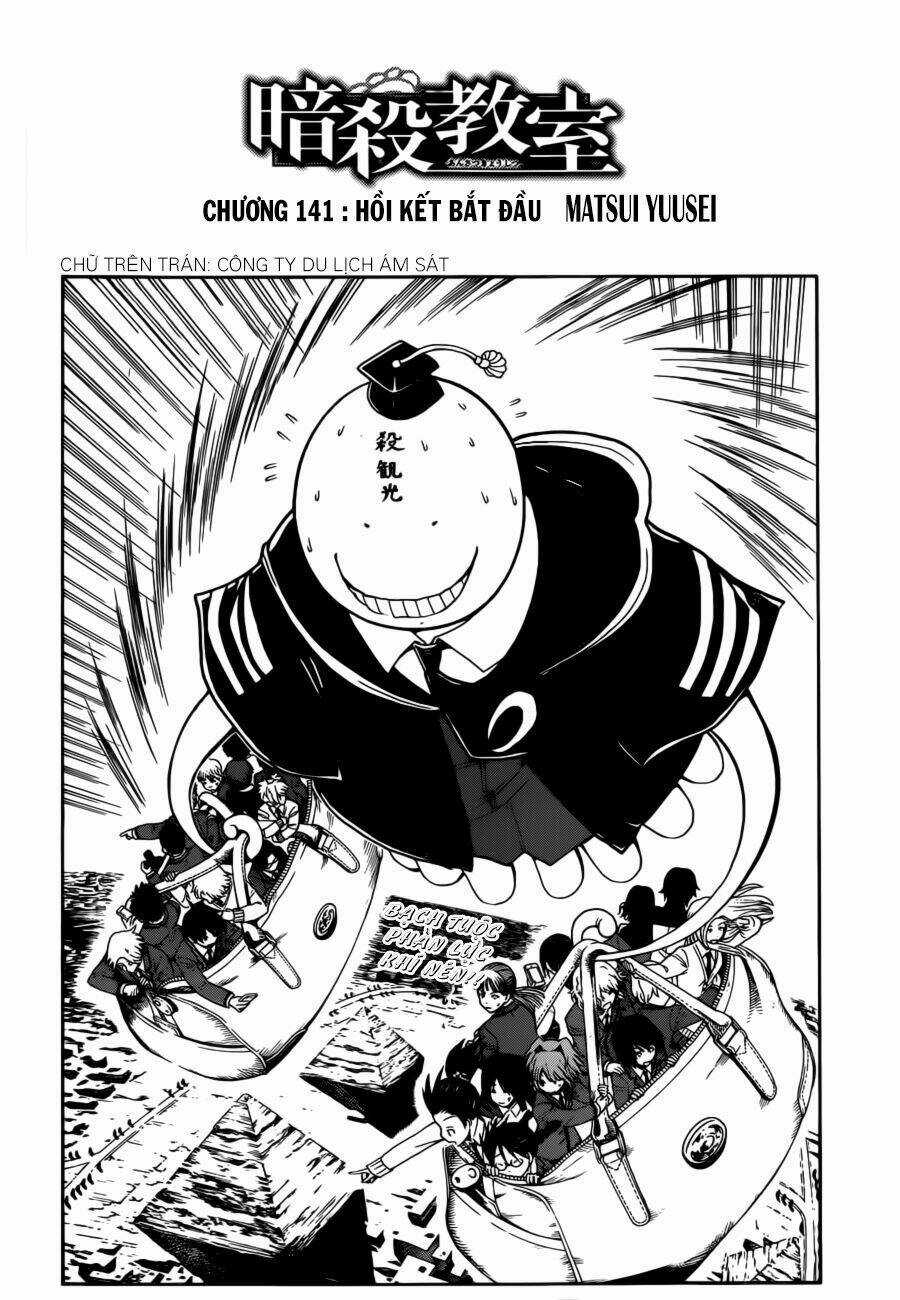 Hãy Ám Sát Ta Để Cứu Lấy Trái Đất Chapter 141 trang 2