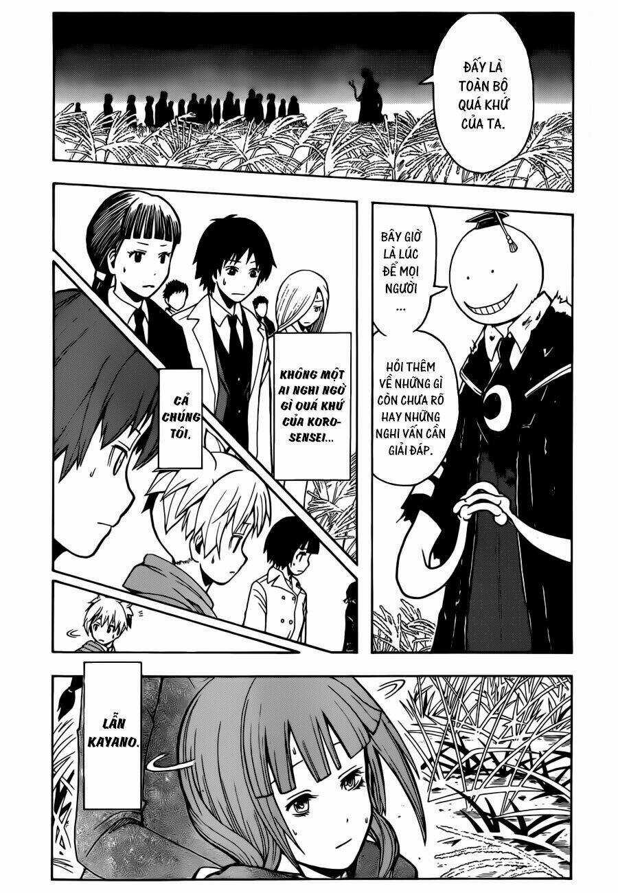 Hãy Ám Sát Ta Để Cứu Lấy Trái Đất Chapter 141 trang 3