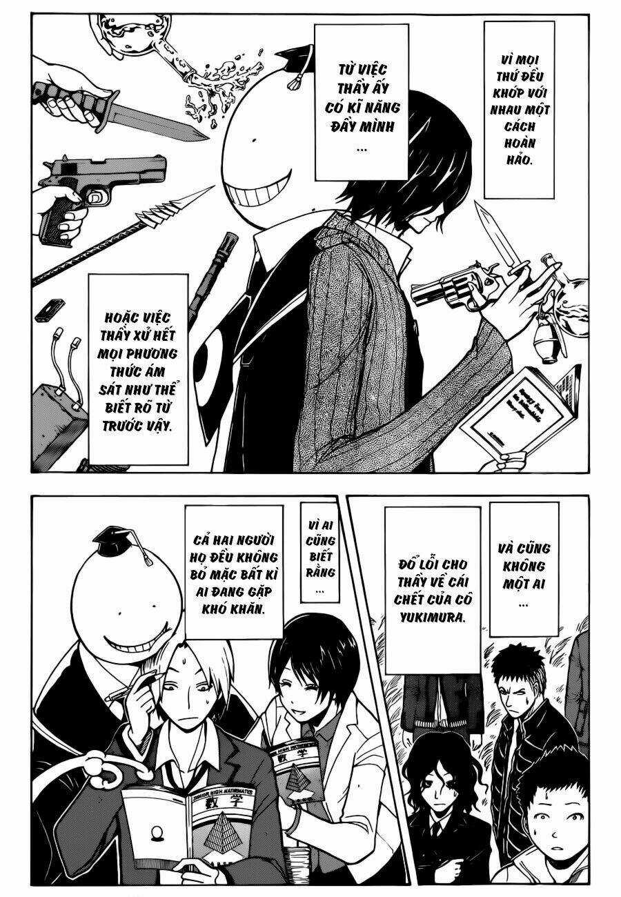 Hãy Ám Sát Ta Để Cứu Lấy Trái Đất Chapter 141 trang 4