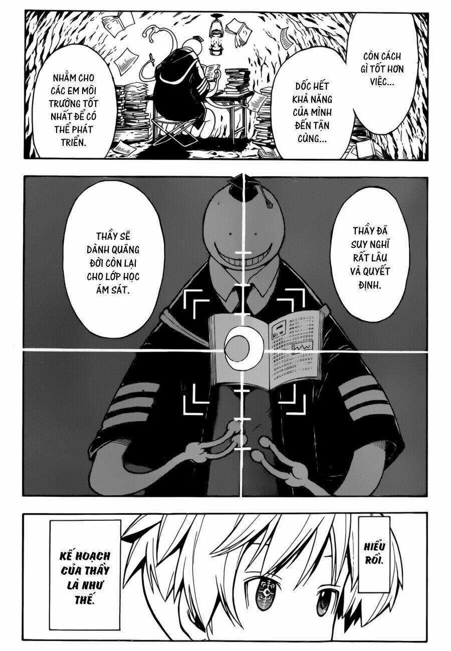 Hãy Ám Sát Ta Để Cứu Lấy Trái Đất Chapter 141 trang 6