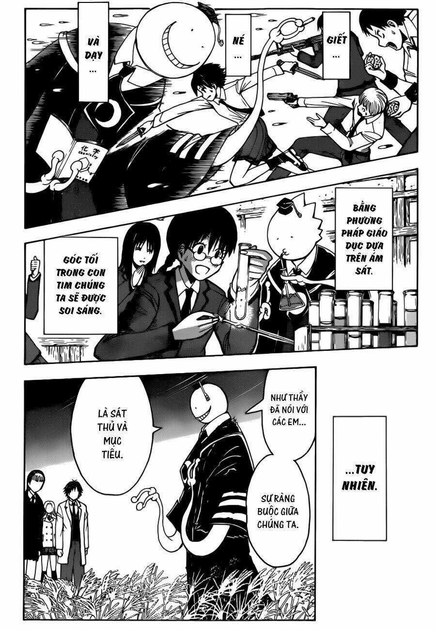 Hãy Ám Sát Ta Để Cứu Lấy Trái Đất Chapter 141 trang 7