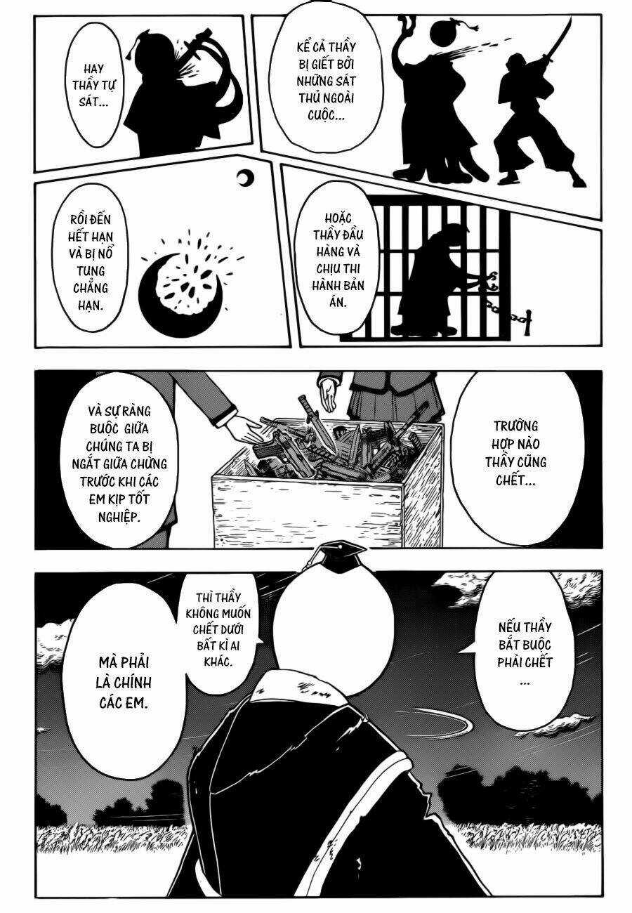 Hãy Ám Sát Ta Để Cứu Lấy Trái Đất Chapter 141 trang 9