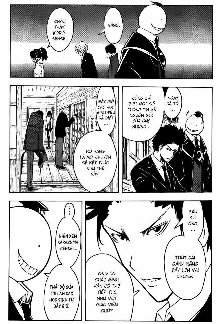 Hãy Ám Sát Ta Để Cứu Lấy Trái Đất Chapter 142 trang 11