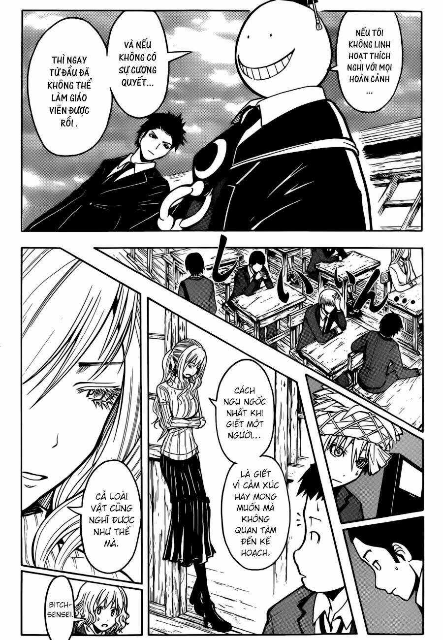 Hãy Ám Sát Ta Để Cứu Lấy Trái Đất Chapter 142 trang 12