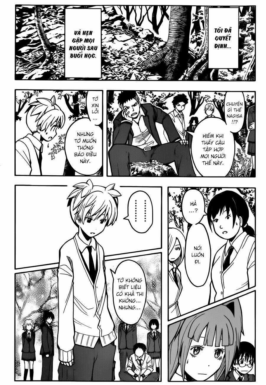 Hãy Ám Sát Ta Để Cứu Lấy Trái Đất Chapter 142 trang 14