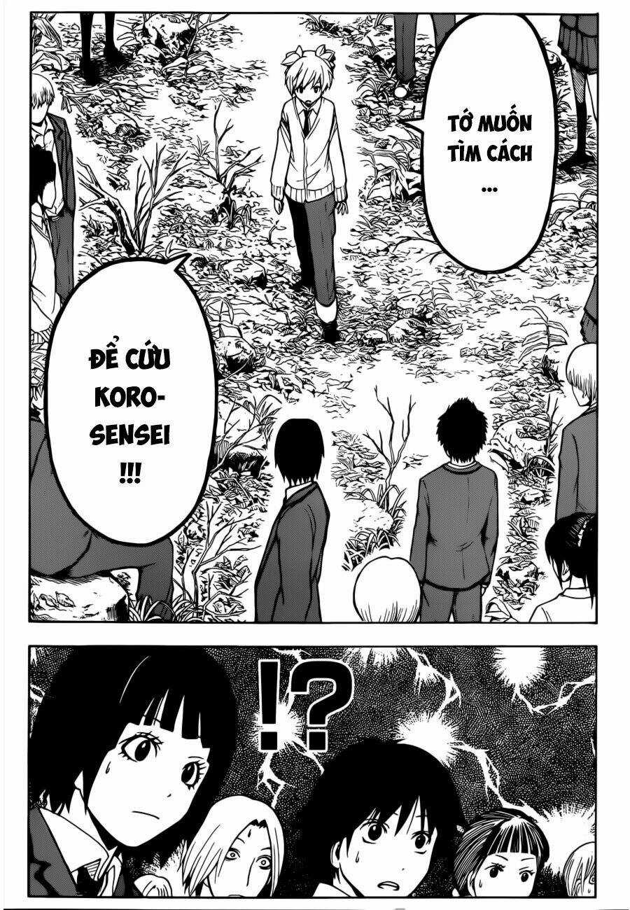 Hãy Ám Sát Ta Để Cứu Lấy Trái Đất Chapter 142 trang 15