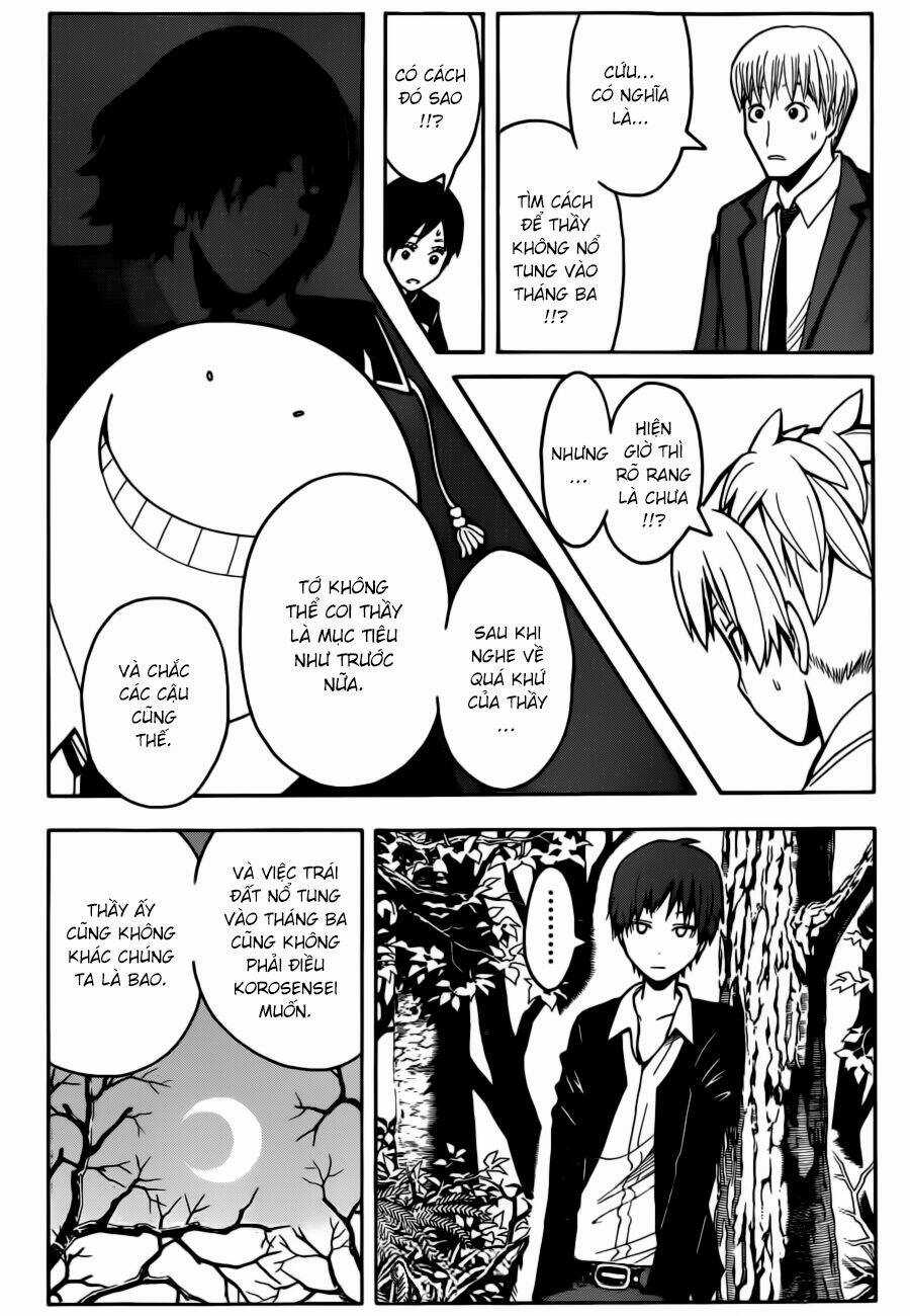 Hãy Ám Sát Ta Để Cứu Lấy Trái Đất Chapter 142 trang 16