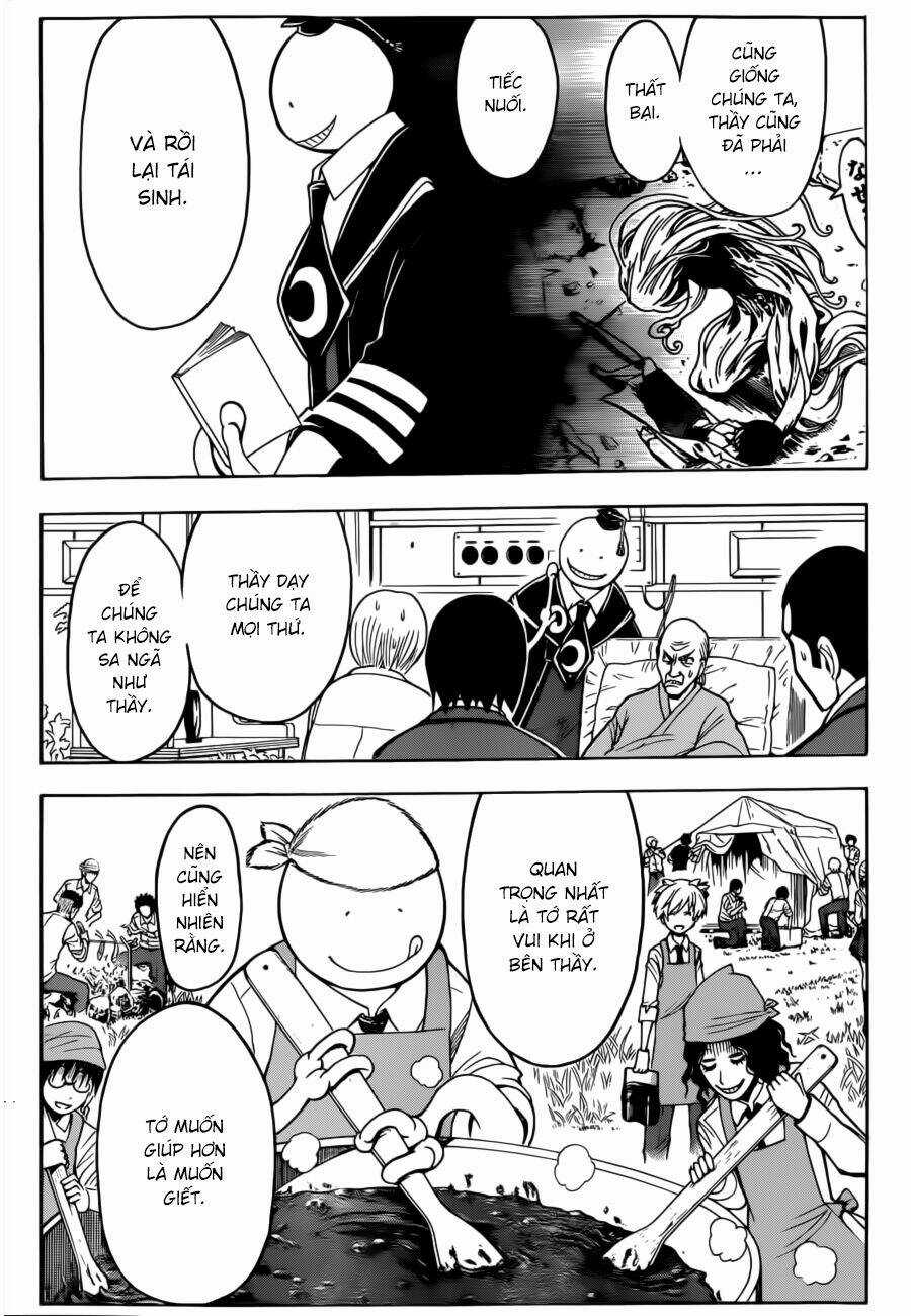 Hãy Ám Sát Ta Để Cứu Lấy Trái Đất Chapter 142 trang 17