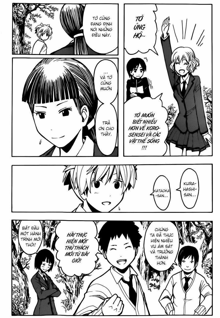 Hãy Ám Sát Ta Để Cứu Lấy Trái Đất Chapter 142 trang 18