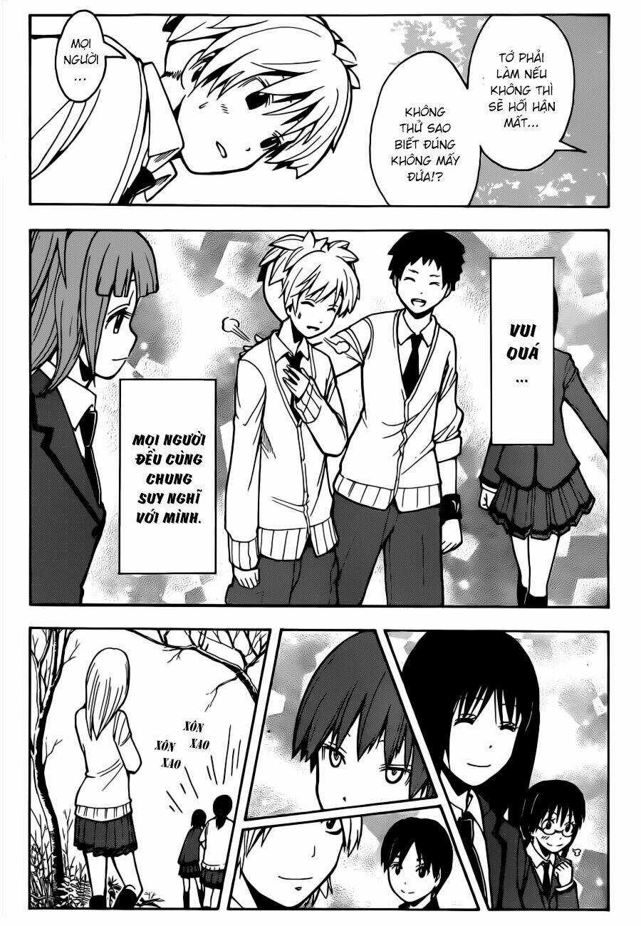 Hãy Ám Sát Ta Để Cứu Lấy Trái Đất Chapter 142 trang 19