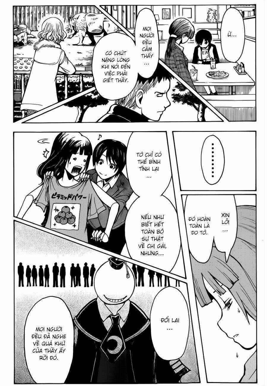 Hãy Ám Sát Ta Để Cứu Lấy Trái Đất Chapter 142 trang 2