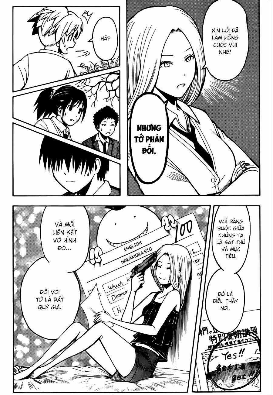 Hãy Ám Sát Ta Để Cứu Lấy Trái Đất Chapter 142 trang 20