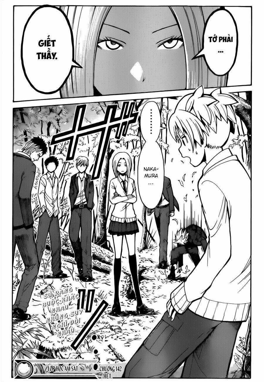 Hãy Ám Sát Ta Để Cứu Lấy Trái Đất Chapter 142 trang 21