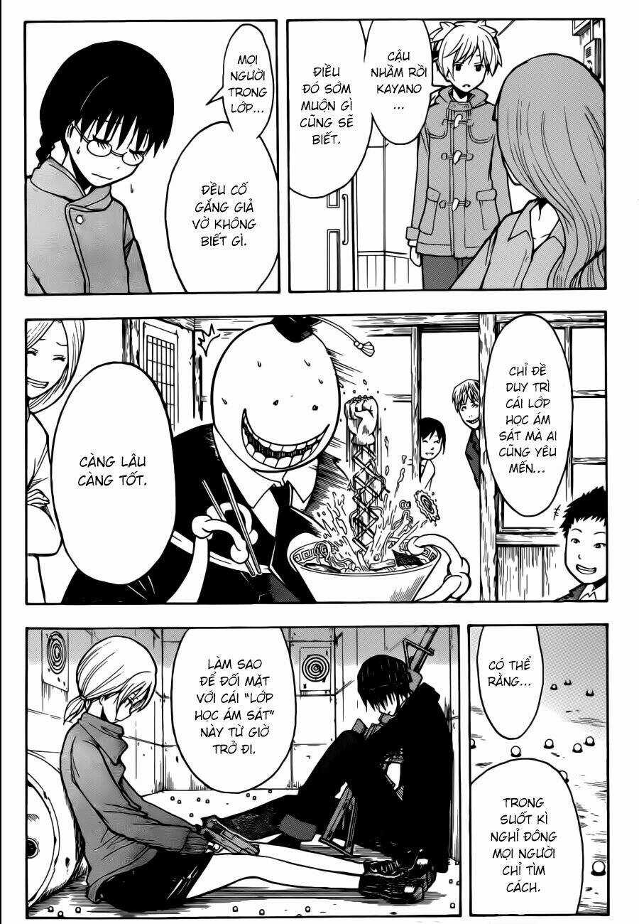 Hãy Ám Sát Ta Để Cứu Lấy Trái Đất Chapter 142 trang 3