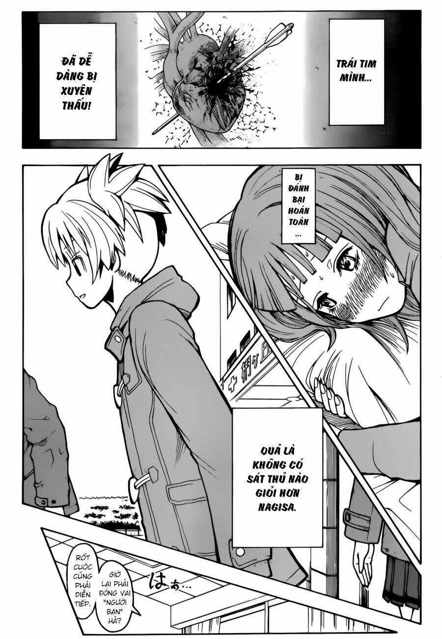 Hãy Ám Sát Ta Để Cứu Lấy Trái Đất Chapter 142 trang 9