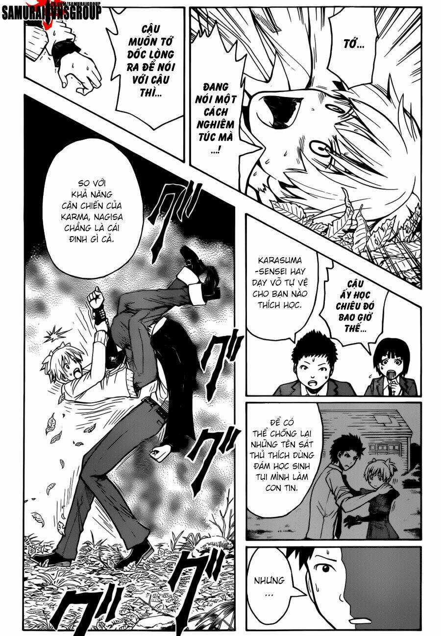 Hãy Ám Sát Ta Để Cứu Lấy Trái Đất Chapter 143 trang 12