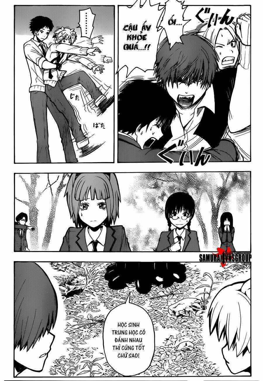 Hãy Ám Sát Ta Để Cứu Lấy Trái Đất Chapter 143 trang 14