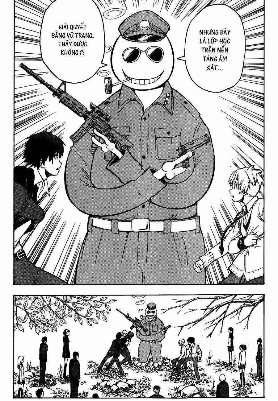 Hãy Ám Sát Ta Để Cứu Lấy Trái Đất Chapter 143 trang 15